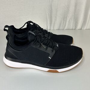 Kuru Womens 11W Atom Cloud Black Comfort Walking Shoes Sneakers Trails Recovery